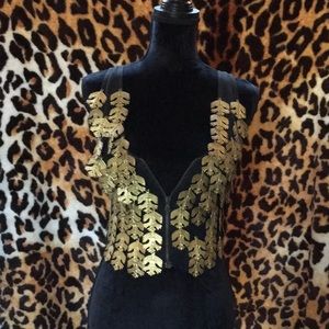 Vintage couture Caligula E Giannelli vest